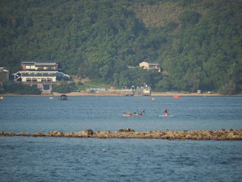 Tso Wo Hang Pier, from Sai Kung Pier