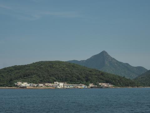 Ko Lau Wan, with Sharp Peak