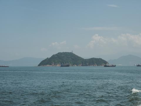 Kau Yi Chau, from Cheung Chau Ferry