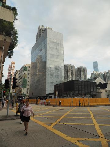 Junction of Waterloo Road and Shanghai Street