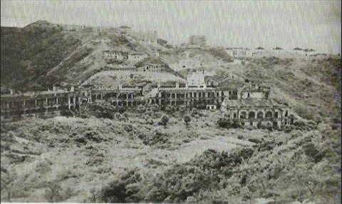 War torn 40s at the Mount Austin looked down