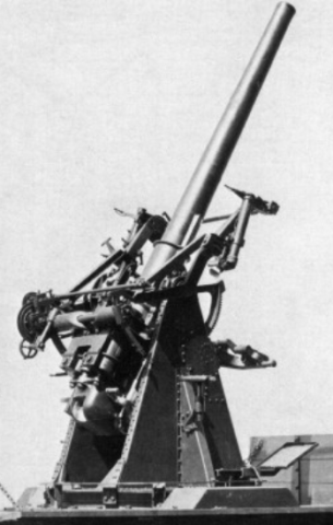British QF 3-inch 20 cwt anti-aircraft gun