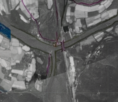 Lowu Border Crossing 1924