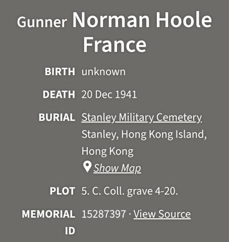 Norman France - Stanley Military Cemetary