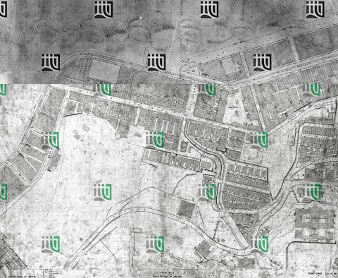 shek tong tsui map 1922