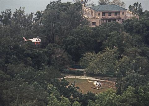 Tuen Mun-Sunday lunch visitors dropping in at the  Kadoorie's Boulder Lodge
