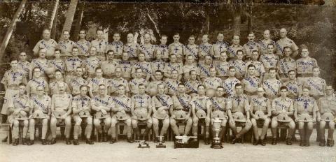 2nd Lieutenant Henry Thomas Buxton - HKVDC No.2 (moved to No.4 later)