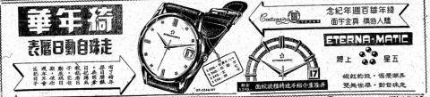 watch price in 1956