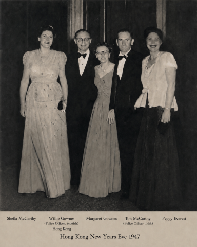 Hong Kong New Years Eve 1947