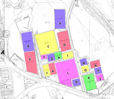1936 King's Park sports fields