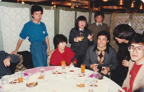 1984 winter hk  dinner with bianchi college mates 003a