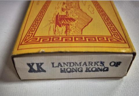 End View of Hong Kong Color Slide Service box.