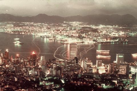 XC 2, Night View Of Kowloon