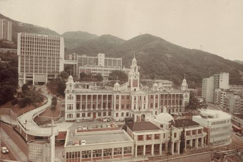 XB7, The Hong Kong University