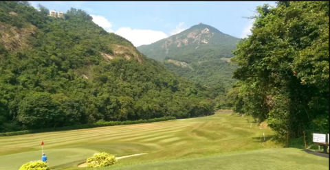 DWB golf course hole no. 7 - 174 yards par 3