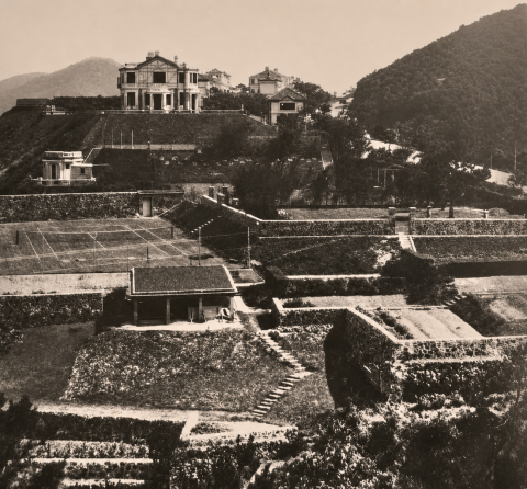 Palm Villa and Tennis Courts