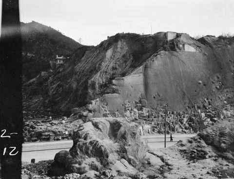 Hong Kong, granite formation