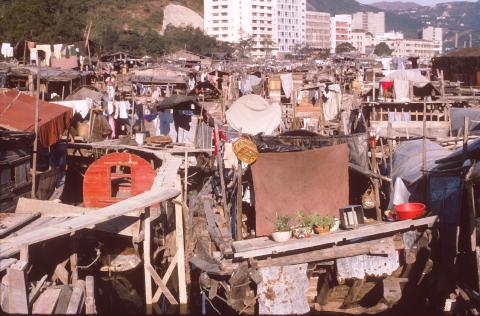 Boat dwellers at Staunton Creek, c.1967 (2)