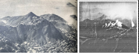 Dive Bombing on Magazine Gap 23Dec41
