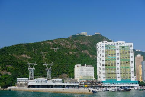 Aberdeen typhoon shelter, west