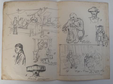 Life in 1930s Hong Kong