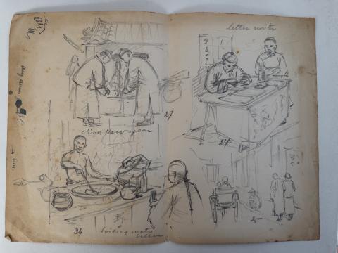Life in 1930s Hong Kong