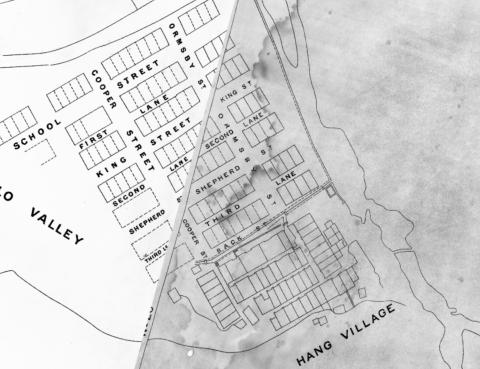1901 map showing Tai Hang