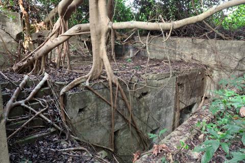 East Gun Emplacement and Magazine