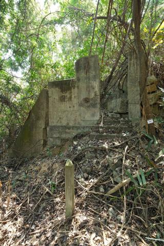 Lyemun Reverse Battery Observation Post Ruin
