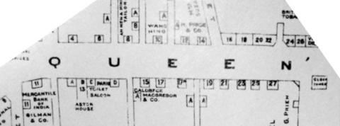 Map 1911 Central (Queen's Road)