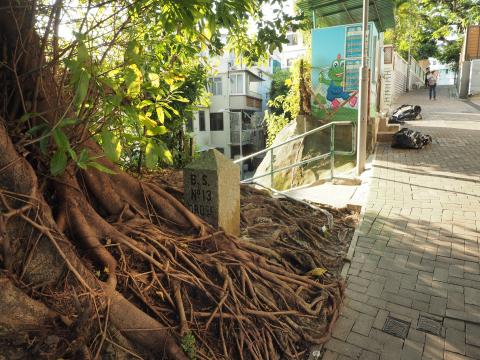 Boundary Stone 13, Cheung Chau