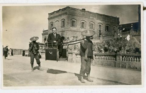peak tram station 1910