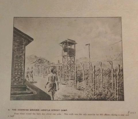 The Exercise Ground--Argyle Street Camp