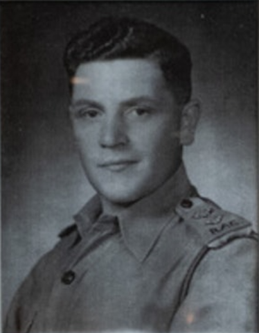 Major Roy Wilfred Wilson 