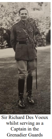 Sir Edward Alfred Des Voeux 