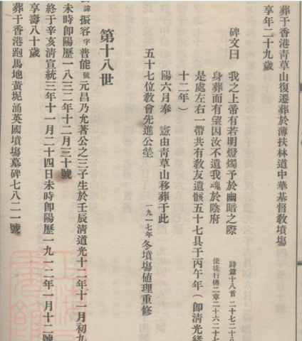 Genealogy of Kwans