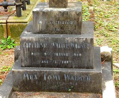 Grave of Henry Walter Walker (2)