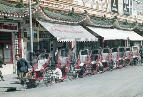 16 Rickshaw Puller.