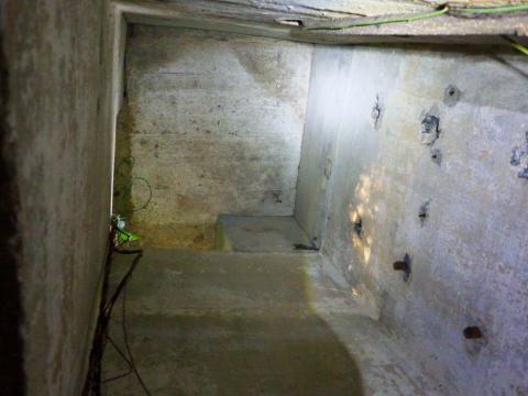 Access Shaft Of The Observation Tower