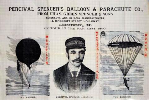 Percival Spencer-world class Balloonist