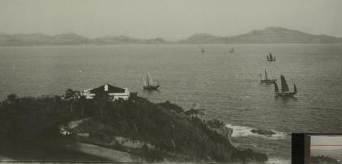 European House 10, Cheung Chau looking east to Lamma