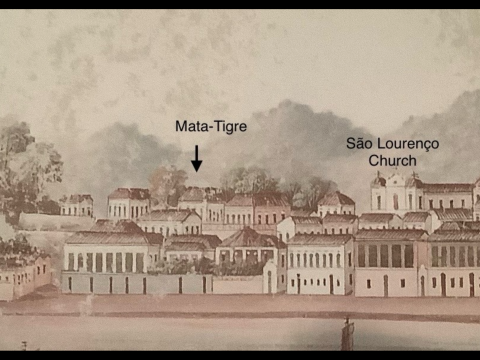 Robert Elliot painting - Macau Museum of Art