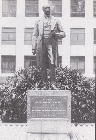 Sir Thomas Jackson Statue