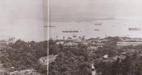 Harbour c.1890