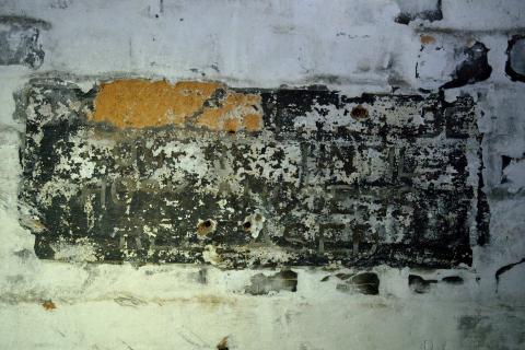 Mount Davis Battery Telephone Exchange Room Wall Signage