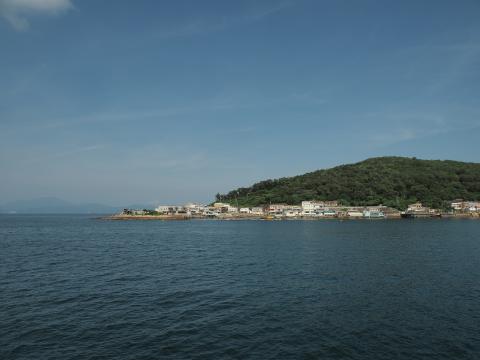 Ko Lau Wan, taken from Tap Mun Ferry