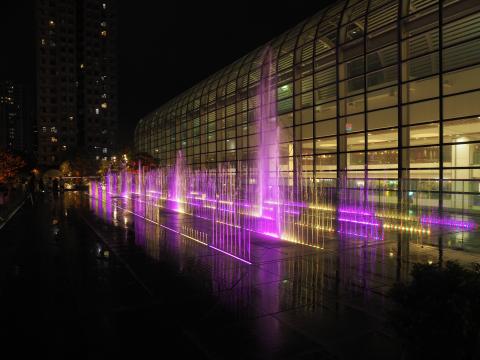 Musical Fountain, Sky Garden, New Town Plaza I