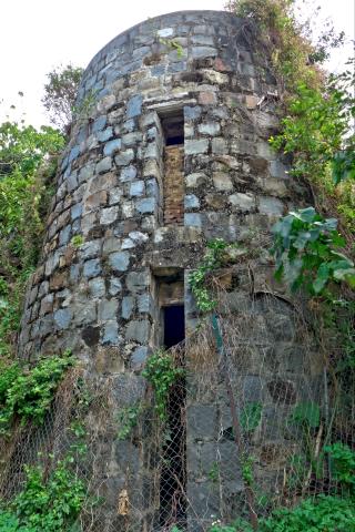 Silage Silo Above Pokfulam Village