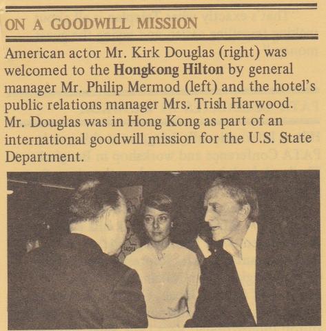 On a Goodwill Mission