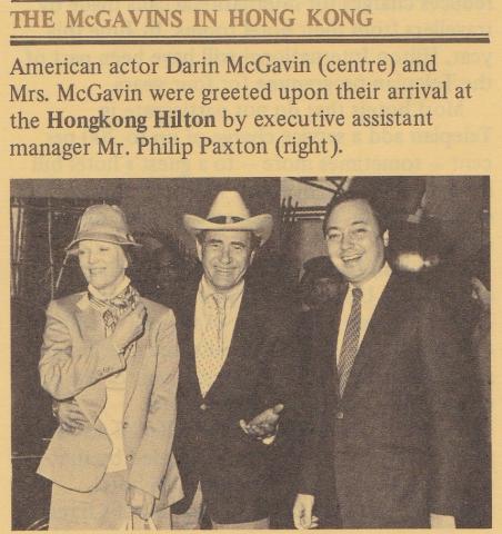 The McGavins in Hong Kong
